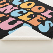 Cool Uncles Club III Sherpa Deken (3/4)