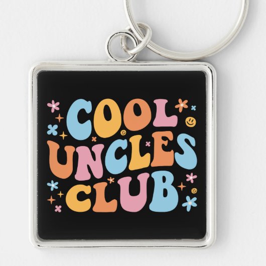 Cool Uncles Club III Sleutelhanger (Voorkant)