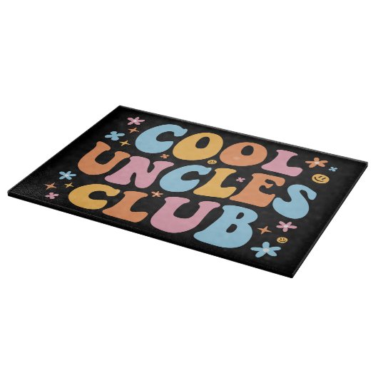 Cool Uncles Club III Snijplank (Hoek)