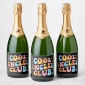 Cool Uncles Club III Sparkling Wijnetiket (Flessen)