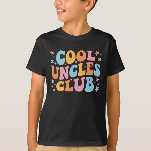 Cool Uncles Club III T-shirt (Voorkant)