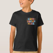 Cool Uncles Club III T-shirt (Voorkant)
