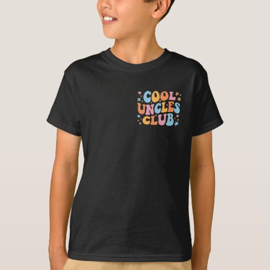 Cool Uncles Club III T-shirt (Voorkant)