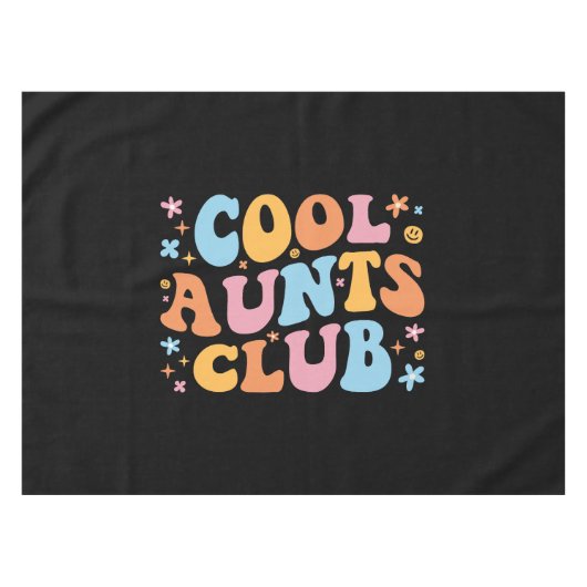 Cool Uncles Club III Tafelkleed (Voorkant (Horizontaal))