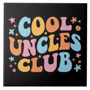 Cool Uncles Club III Tegeltje