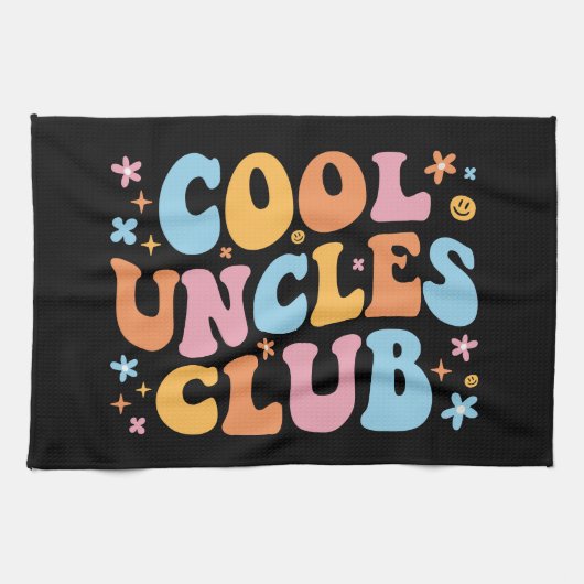 Cool Uncles Club III Theedoek (Horizontaal)