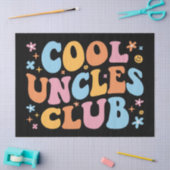 Cool Uncles Club III Tissuepapier (Craft)