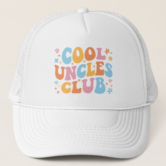 Cool Uncles Club III Trucker Pet (Voorkant)