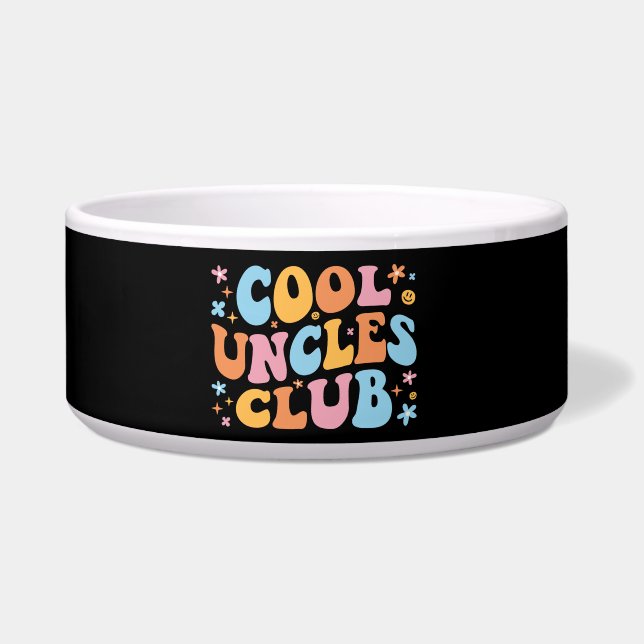 Cool Uncles Club III Voerbakje (Links)