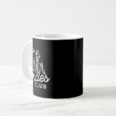 Cool Uncles Club Shirt Funny Skeleton Men Uncle  Koffiemok (Voorkant links)