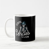 Cool Uncles Club Shirt Funny Skeleton Men Uncle  Koffiemok (Links)