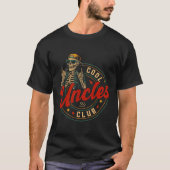 Cool Uncles Club Shirt Funny Skeleton Uncle Men Fa (Voorkant)