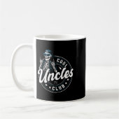 Cool Uncles Club Shirt Funny Skeleton Uncle Men  Koffiemok (Links)
