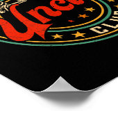 Cool Uncles Club Shirt Retro Funny Skeleton New Un Poster (Hoek)