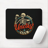Cool Uncles Club Shirt Uncle Skeleton Men Fathers  Muismat (Met muis)
