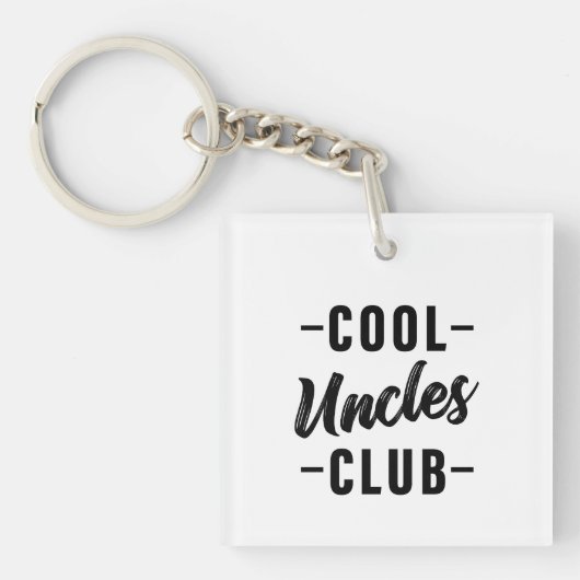 Cool Uncles Club Sleutelhanger (voorkant)