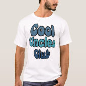 Cool Uncles Club T-Shirt - Leuk cadeau voor oom (Voorkant)