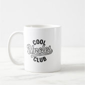 Cool Uncles Club Uncle Ever Funny Cket Fathers Day Koffiemok (Links)
