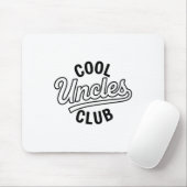 Cool Uncles Club Uncle Ever Funny Cket Fathers Day Muismat (Met muis)