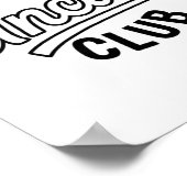 Cool Uncles Club Uncle Ever Funny Cket Fathers Day Poster (Hoek)