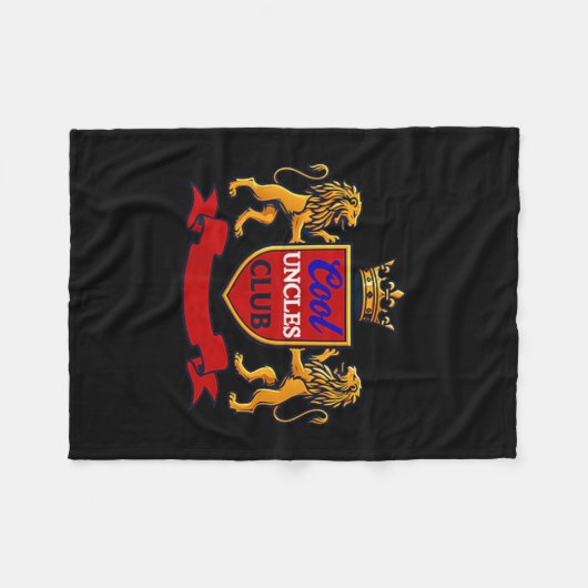 Cool Uncles Club Uncle Ever Funny Cket Funny Uncle Fleece Deken (Voorkant (Horizontaal))