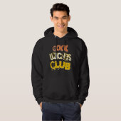 Cool Uncles Club wordt Uncle Funny Gezegde Hoodie (Voorkant volledig)