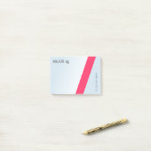 Cool und schräg, einfach einmalig post-it® notes (Op bureau)