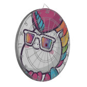 Cool unicorn dartbord (Voorkant Links)