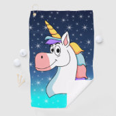 Cool Unicorn Golfhanddoek (Insitu)