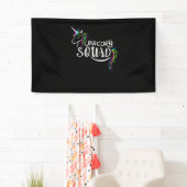 Cool Unicorn Squad _ Grappig Magisch Paardensport  Spandoek (Insitu)