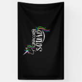 Cool Unicorn Squad _ Grappig Magisch Paardensport  Spandoek (Verticaal)
