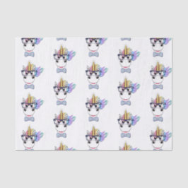 Cool Unicorn Tissue Paper Tissuepapier