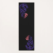 Cool Unieke Dragon Yoga Mat (Voorkant)