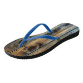 COOL Unieke Houtstructuur Teenslippers (Schuin)