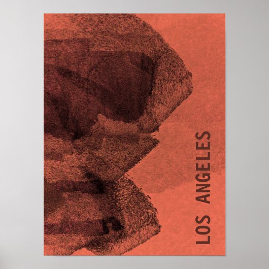 Cool, unieke moderne modellen van Los Angeles Poster (Voorkant)
