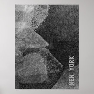 Cool, unieke moderne New York design art Poster