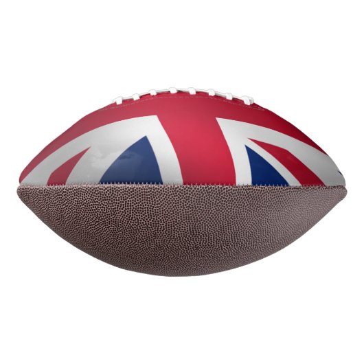 COOL UNION JACK FLAG AMERICAN FOOTBALL (Gedraaid 90)