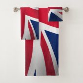 COOL UNION JACK FLAG BAD HANDDOEK (Insitu)