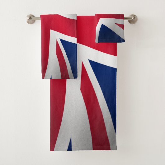 COOL UNION JACK FLAG BAD HANDDOEK (Insitu)