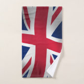 COOL UNION JACK FLAG BAD HANDDOEK (Handdoek)