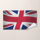 COOL UNION JACK FLAG BAD HANDDOEK (Handdoek)