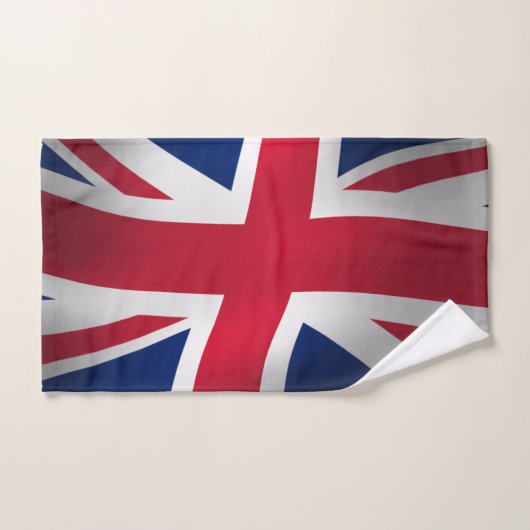 COOL UNION JACK FLAG BAD HANDDOEK (Handdoek)