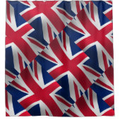 COOL UNION JACK FLAG DOUCHEGORDIJN (Voorkant)