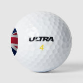 COOL UNION JACK FLAG GOLFBALLEN (Logo)