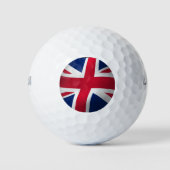 COOL UNION JACK FLAG GOLFBALLEN (Voorkant)