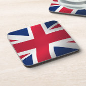 COOL UNION JACK UK FLAG BIER ONDERZETTER (Linkerzijde)