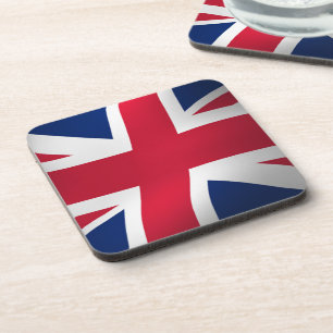 COOL UNION JACK UK FLAG BIER ONDERZETTER