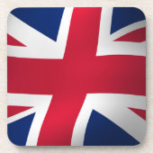 COOL UNION JACK UK FLAG BIER ONDERZETTER (Voorkant)