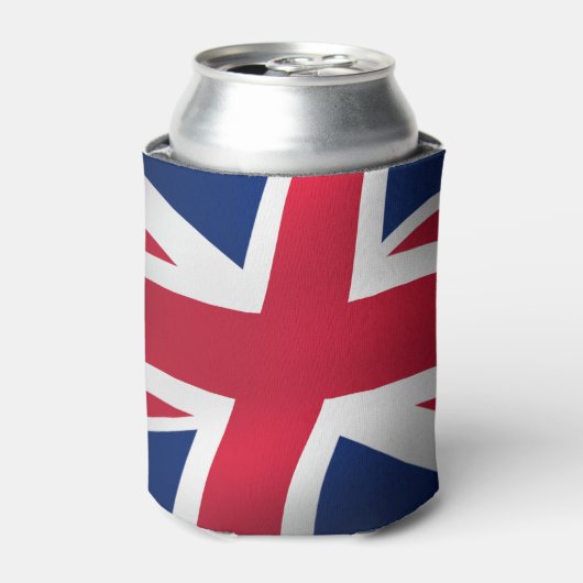 COOL UNION JACK UK FLAG BLIKJESKOELER (Blikje Voorkant)