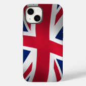 COOL UNION JACK UK FLAG Case-Mate iPhone CASE (Achterkant)